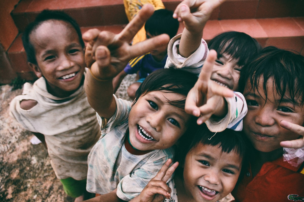 Enfants de l’orphelinat